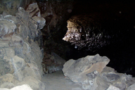 Skull Cave in Modoc Plateau