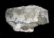 Gold and Chalcopyrite in Quartz