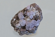 Fluorite with Enargite