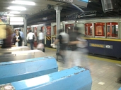 Subway; government district, buenos aires