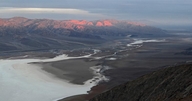 Death Valley and the Panamint Range