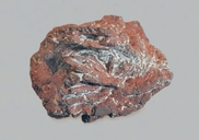 Copper pseudomorph after Azurite