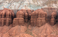 Cliffs at Capitol Reef National Park