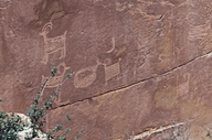 Petroglyphs / Capitol Reef National Park