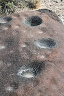 Bedrock Mortars / Grimes Point Site (Nevada)