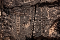 Petroglyphs at Parowan Gap (Utah)