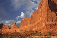 Courthouse Towers Area / Arches National Park