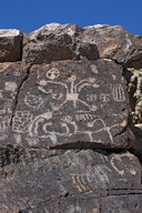 Petroglyphs / Red Canyon Site (California)