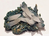 Calcite with Chlorite