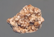 Stilbite and Calcite