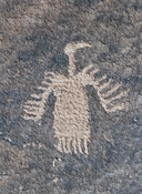 Bird Petroglyph / Kane Creek Canyon site (Utah)
