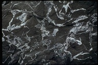 quartz veining in basalt rock