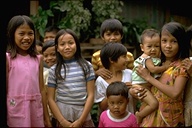 Philippine children, Republic of the Philippines, 1973