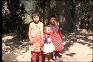 Children in Samarkand, Uzbekistan