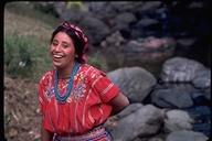Guatemalan woman, Guatemala, South America