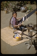 Weaver in San Antonio Guatemala