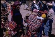 Street Market in Guatemala