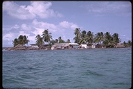 Village on San Blas Islands