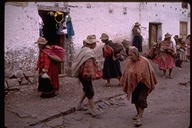 Indians on La Paz street