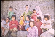 Children in Hunza, Kashmir