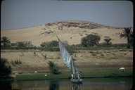 Boat on the Nile