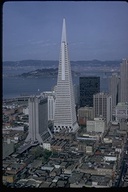 View of Transamerica Building from Crown Room, San Francisco, San Francisco County