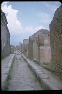 Street in Pompei, Italy