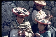 Three Peruvian women
