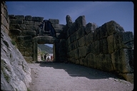 Lion Gate, Mycenae, Greece