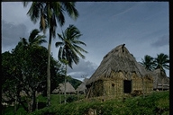 A village on Fiji