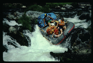 Rafting on the Rogue River, Oregon