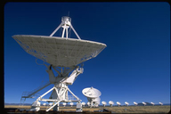 VLA [Very Large Array] Antennas, National Radio Astronomy Observatory, Socorro, New Mexico
