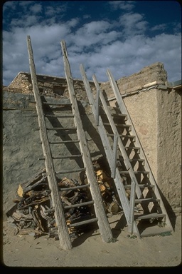 Ladders, Acoma Pueblo