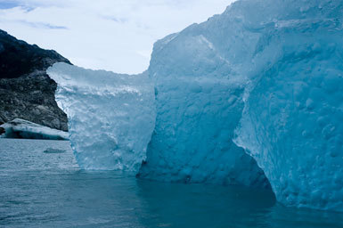 Icebergs at, Nellie Juan Glacier, Prince William Sound , Alaska