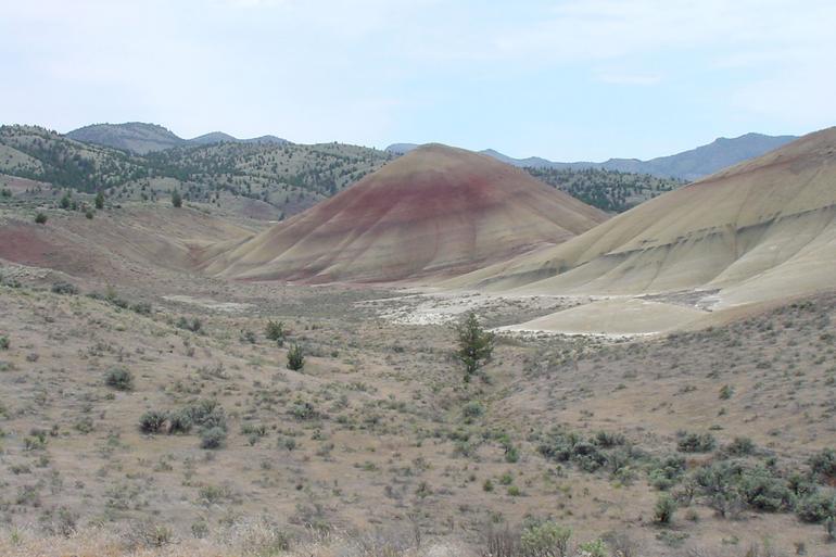 John Day Fossil Beds Nat. Mon. - Painted Hills Unit