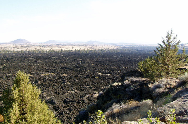 Lava Beds National Monument in Modoc Plateau