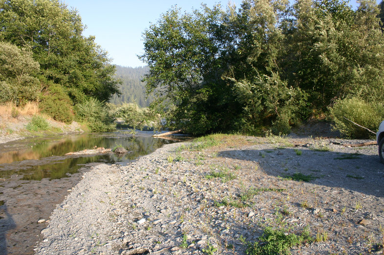 Redwood Creek in Northern Coast Range