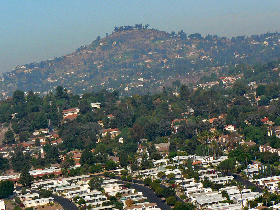View of Mt. Helix
