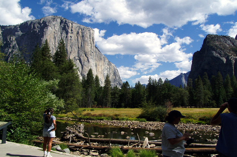 Yosemite Valley in Sierra Nevada