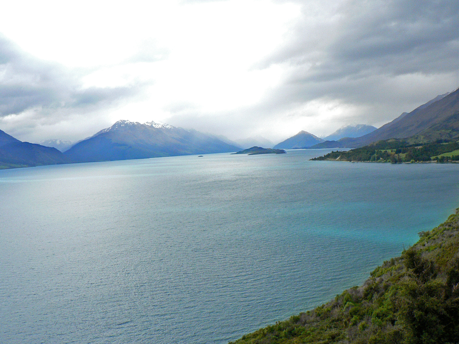 View towards Glenorchy