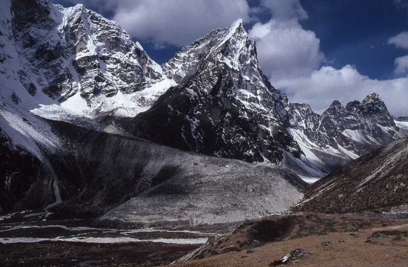 View of Taboche, Khumbu
