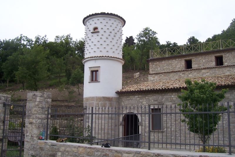 Roseto Valfortore (Italy) - Old Flour Mill