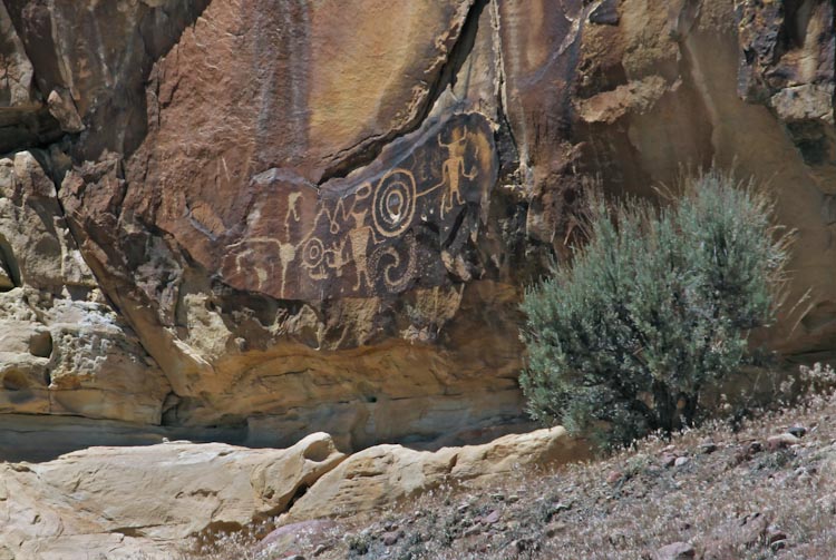 Petroglyphs / McKee Springs Site (Utah)