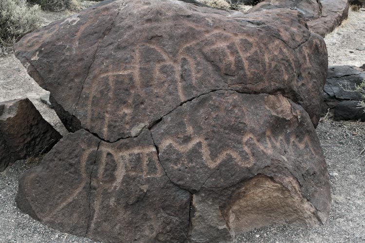 Petroglyphs / Grimes Point Site (Nevada)