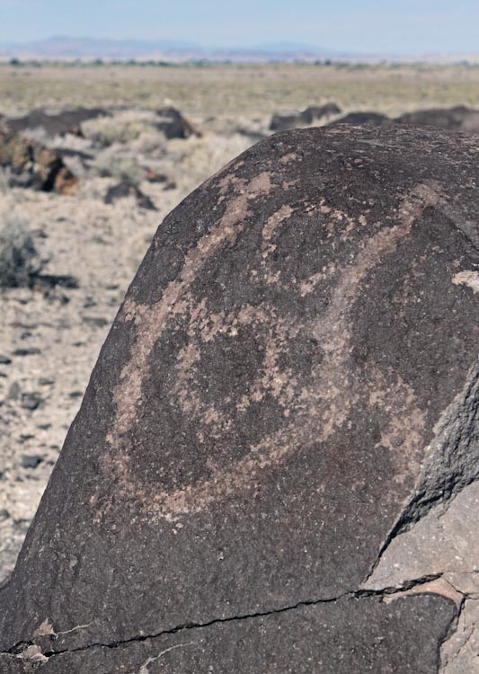 Petroglyphs / Grimes Point Site (Nevada)