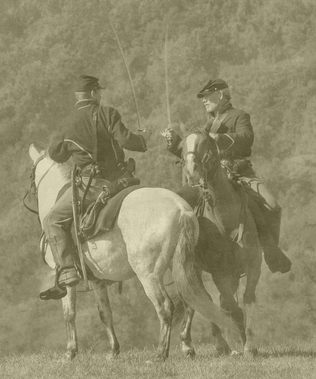 Civil War Reenactment - 7th Virginia Cavalry - Company E