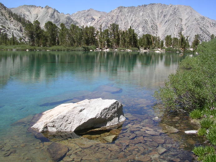 Robinson Lake in the Sierra Nevadas