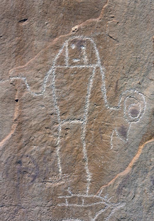 Petroglyph / McConkie Ranch Site (Utah)
