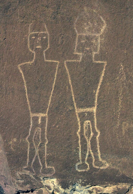 Petroglyph / McConkie Ranch Site (Utah)