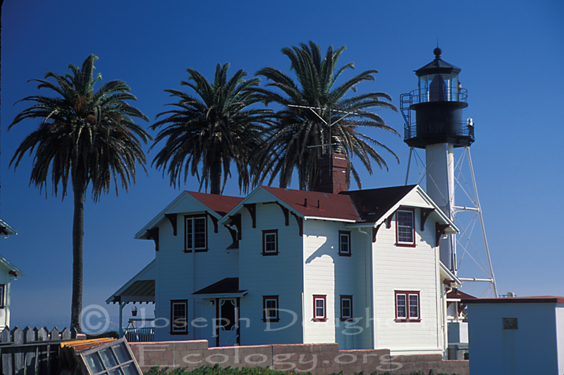 Point Loma Lighthouse.